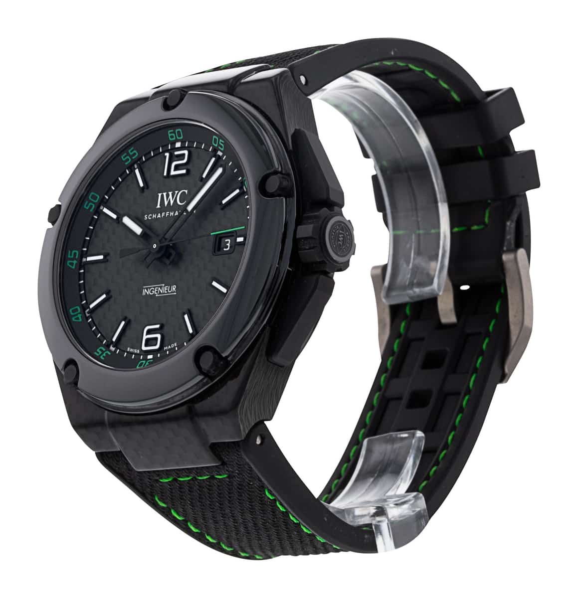 Iwc 2025 ingenieur carbon